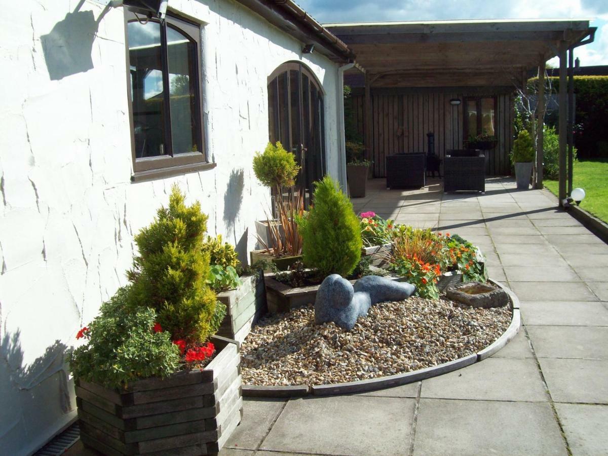 Willow Barn Boutique B&B Worle Exterior photo