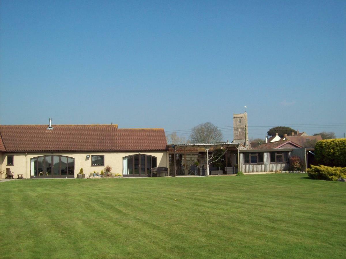 Willow Barn Boutique B&B Worle Exterior photo